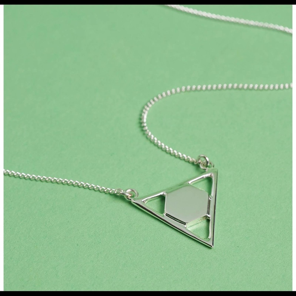 Sophie Blake Petite Lisa Modern Minimalist Necklace‎ - Sterling Silver